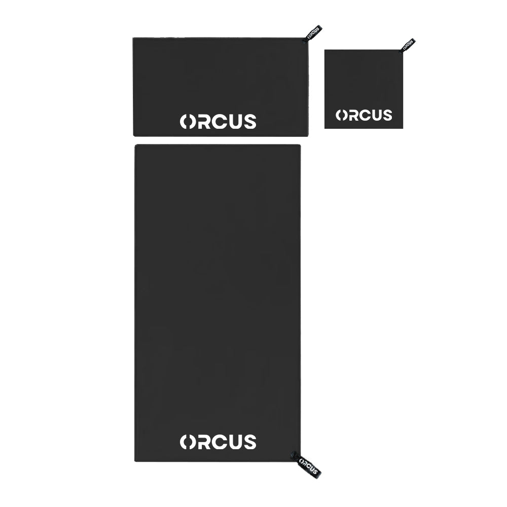 Set 3 Toallas De Microfibra Orcus