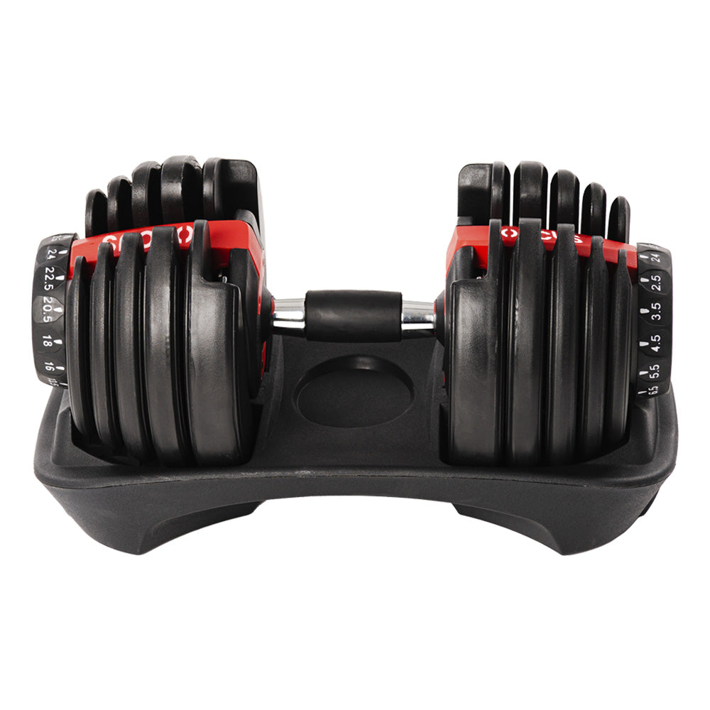 Mancuerna Ajustable 24kg Orcus Con Base