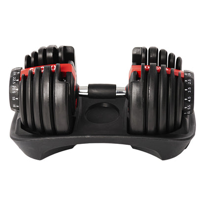 Mancuerna Ajustable 24kg Orcus Con Base