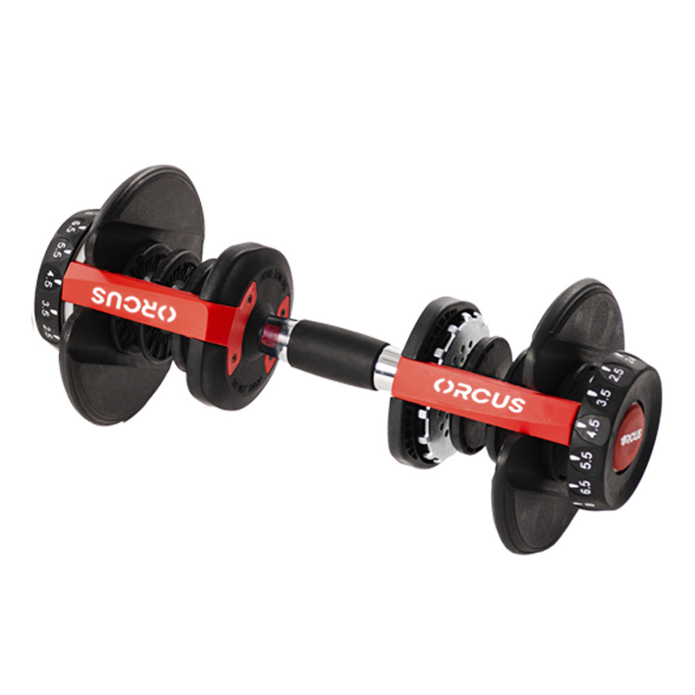 Mancuerna Ajustable 24kg Orcus Con Base