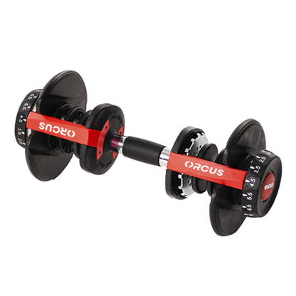 Mancuerna Ajustable 24kg Orcus Con Base