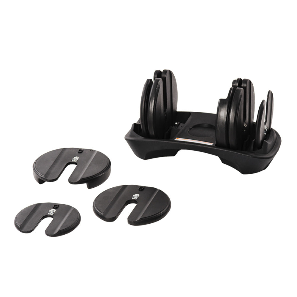 Mancuerna Ajustable 24kg Orcus Con Base