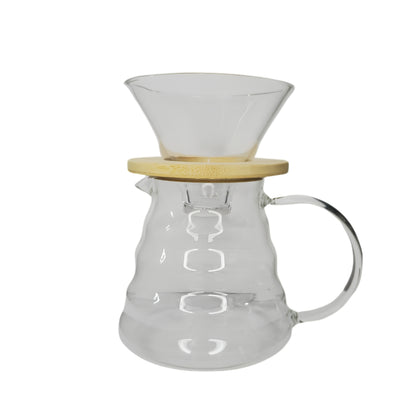 Juego De Cafetera V60 600ml