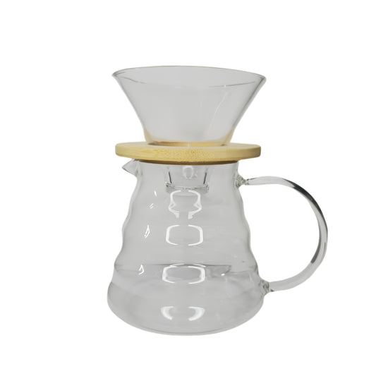 Juego De Cafetera V60 600ml