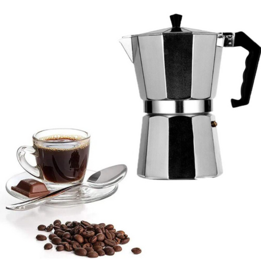 Cafetera Italiana Moka 9 Tazas 450ml