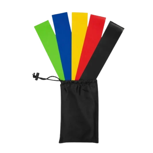 Pack De 5 Bandas Loop Circulares