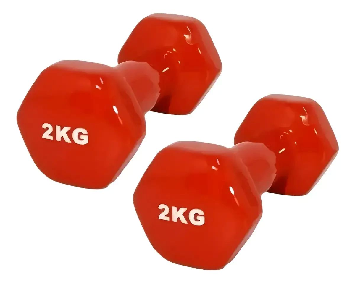 Mancuerna De Vinilo 2kg (Unidad)