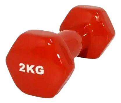 Mancuerna De Vinilo 2kg (Unidad)