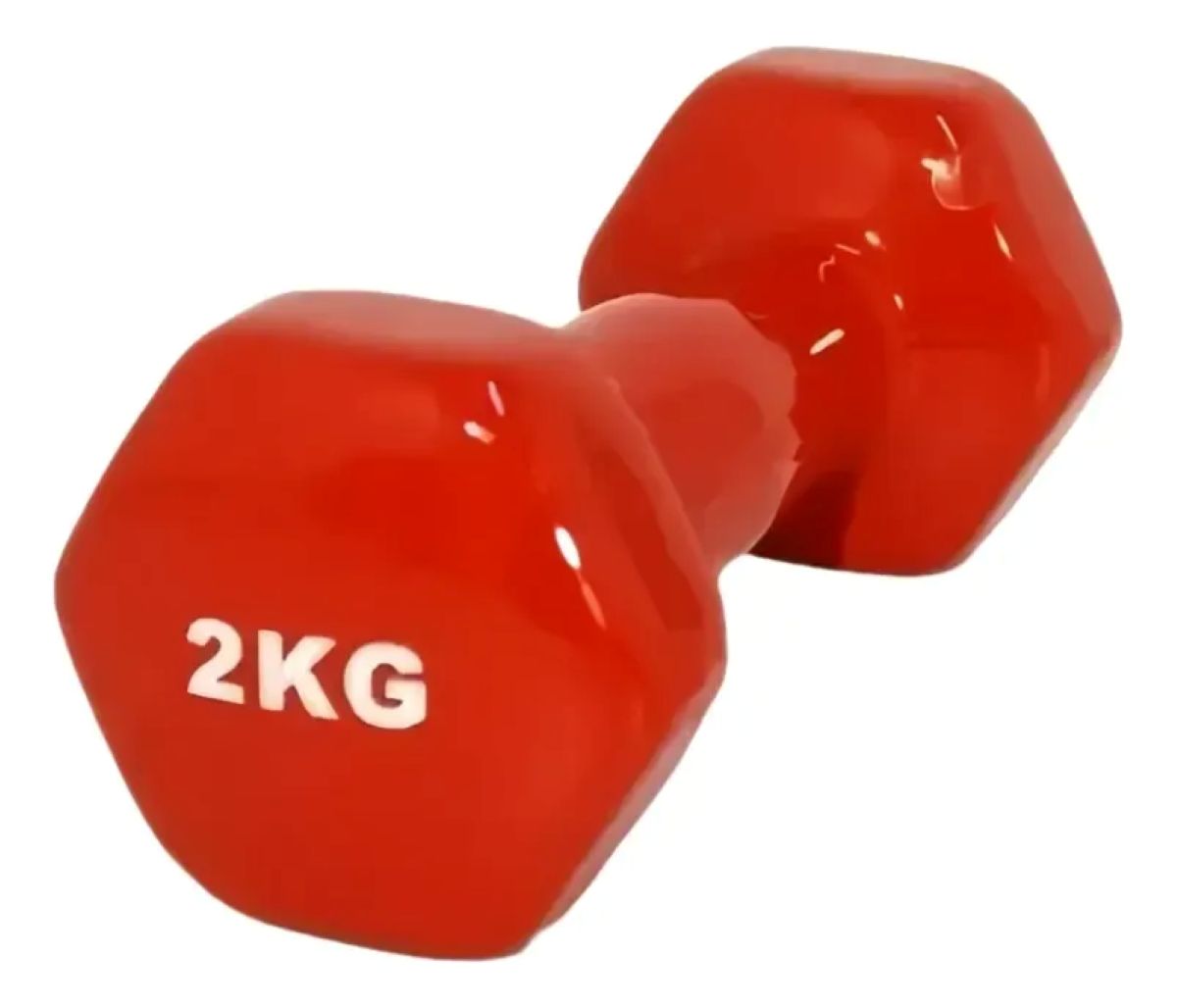Mancuerna De Vinilo 2kg (Unidad)