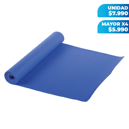 Pack X4 Mat para Yoga 4mm [PVC]