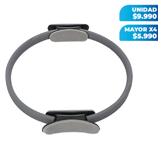 Pack X4 Aro - Anillo de Pilates 38cm