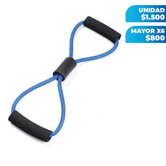 Pack X6 Banda Infinity Loop (Forma 8)