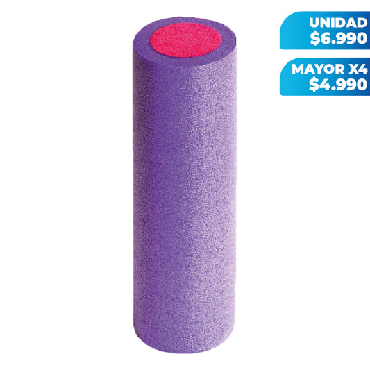 Pack X4 Foam Roller PE 45cm x 15cm