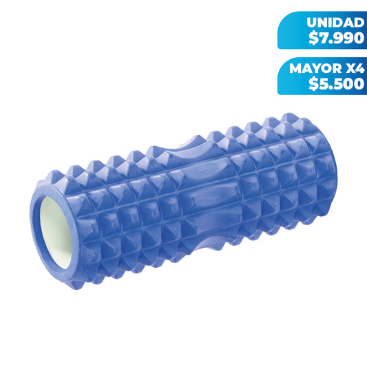 Pack X4 Foam Roller PVC Pirámide 33*13