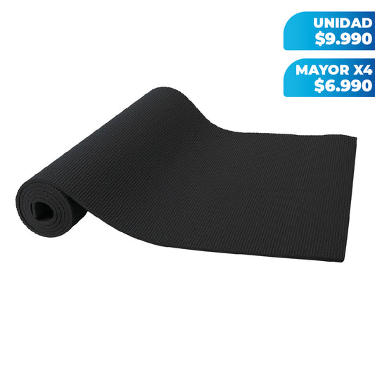 Pack X4 Mat para Yoga 6mm [PVC]