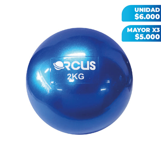 Pelota De Ejercicio Pilates 2kg