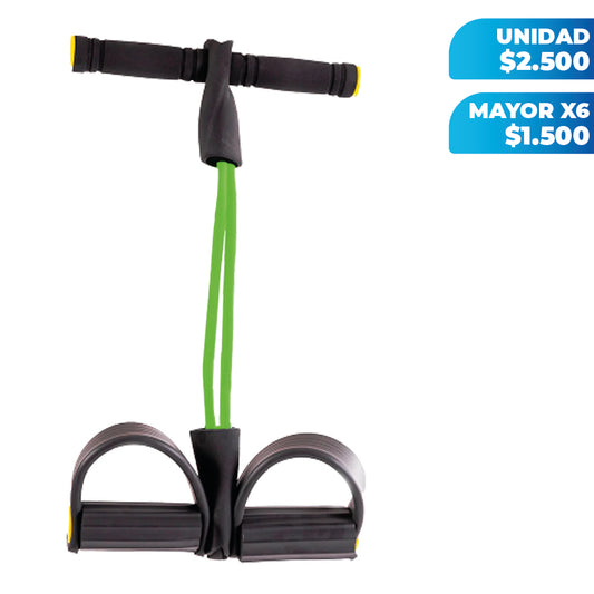 Tubo Elástico Pedal X2