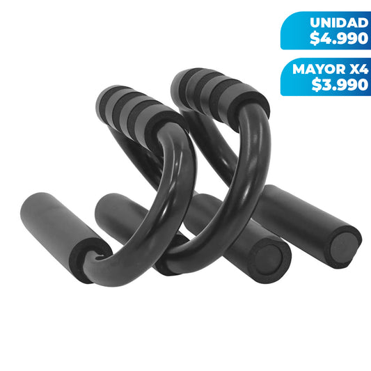 Push Up Stand S Metal Negro