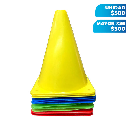 Pack X36 Set De 12 Conos (18cm) Agilidad