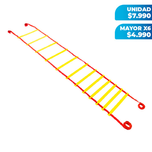 Pack X6 Escalera De Coordinación