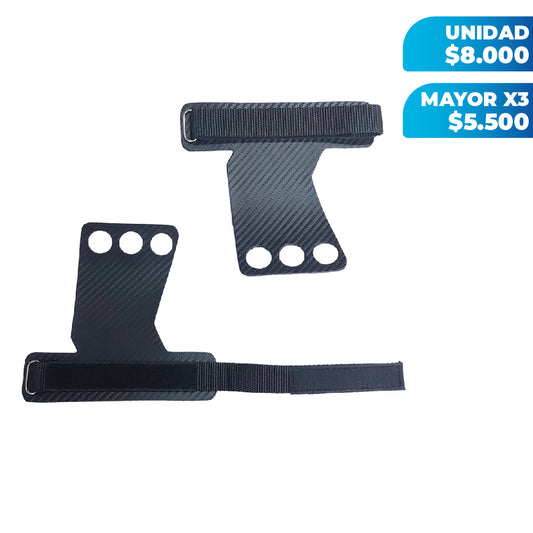 Pack X3 Protector De Manos Calleras Microfibra Colores