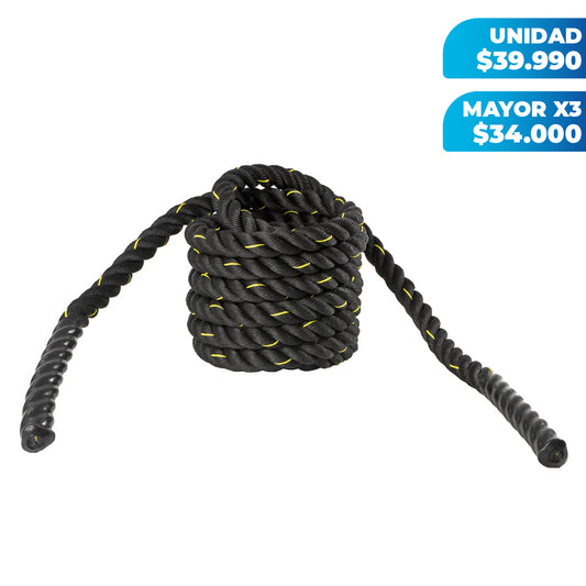 Pack X3 Soga Battle Rope 9 Metros