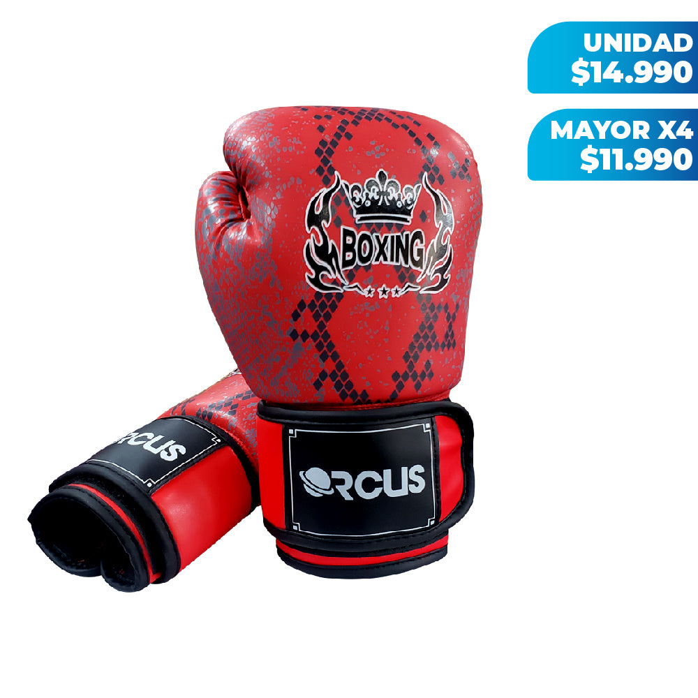 Pack X4 Guantes De Boxeo Orcus