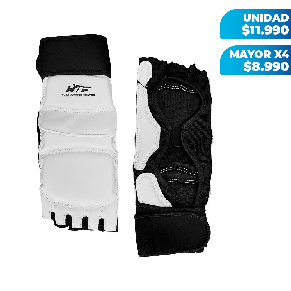 Pack X4 Protector Pies Taekwondo