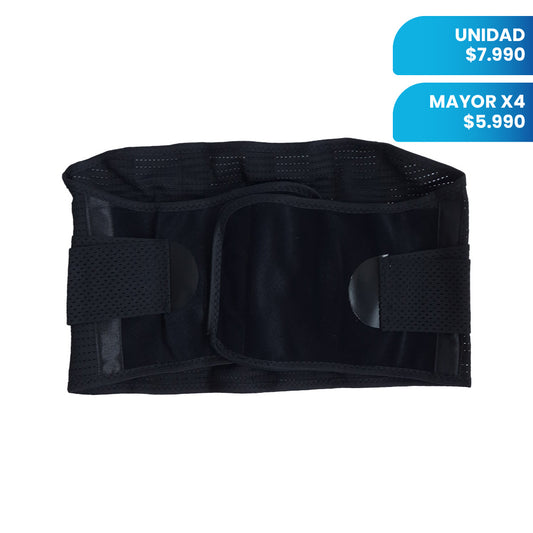 Pack X4 Faja Cinturón Lumbar (Waist Belt)
