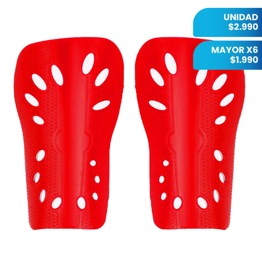 Pack X6 Canillera Deportiva Rígida