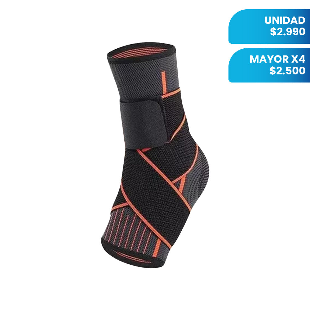 Pack X4 Tobillera De Sujeción Saibike