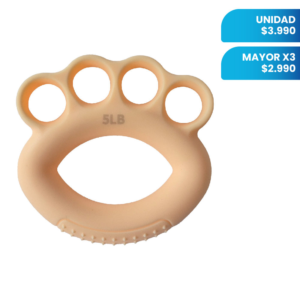 Pack X3 Manopla Hand Grip 5 Libras