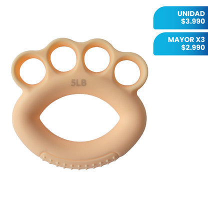 Pack X3 Manopla Hand Grip 5 Libras