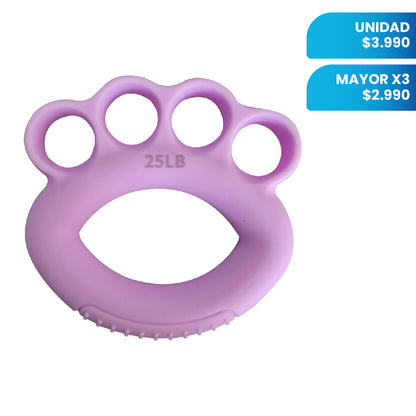 Pack X3 Manopla Hand Grip 25 Libras