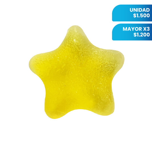 Pack X3 Hand Grip Gel Estrella