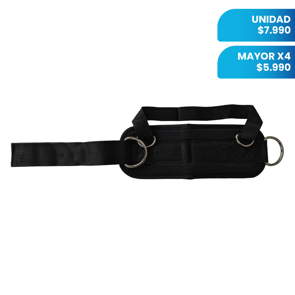 Pack X4 Protector De Tobillo Polea Strap