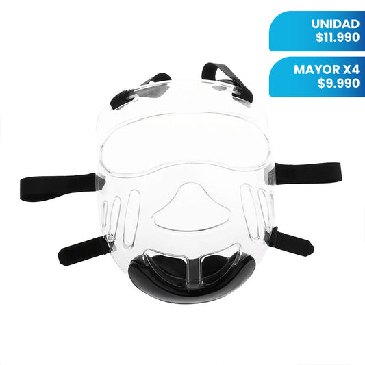 Pack X4 Mascara De Boxeo Mica Pequeña