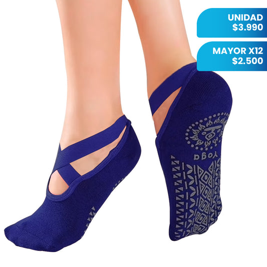 Pack X12 Calcetín Pilates Yoga