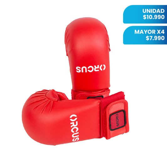 Pack X4 Guantes Karate Orcus