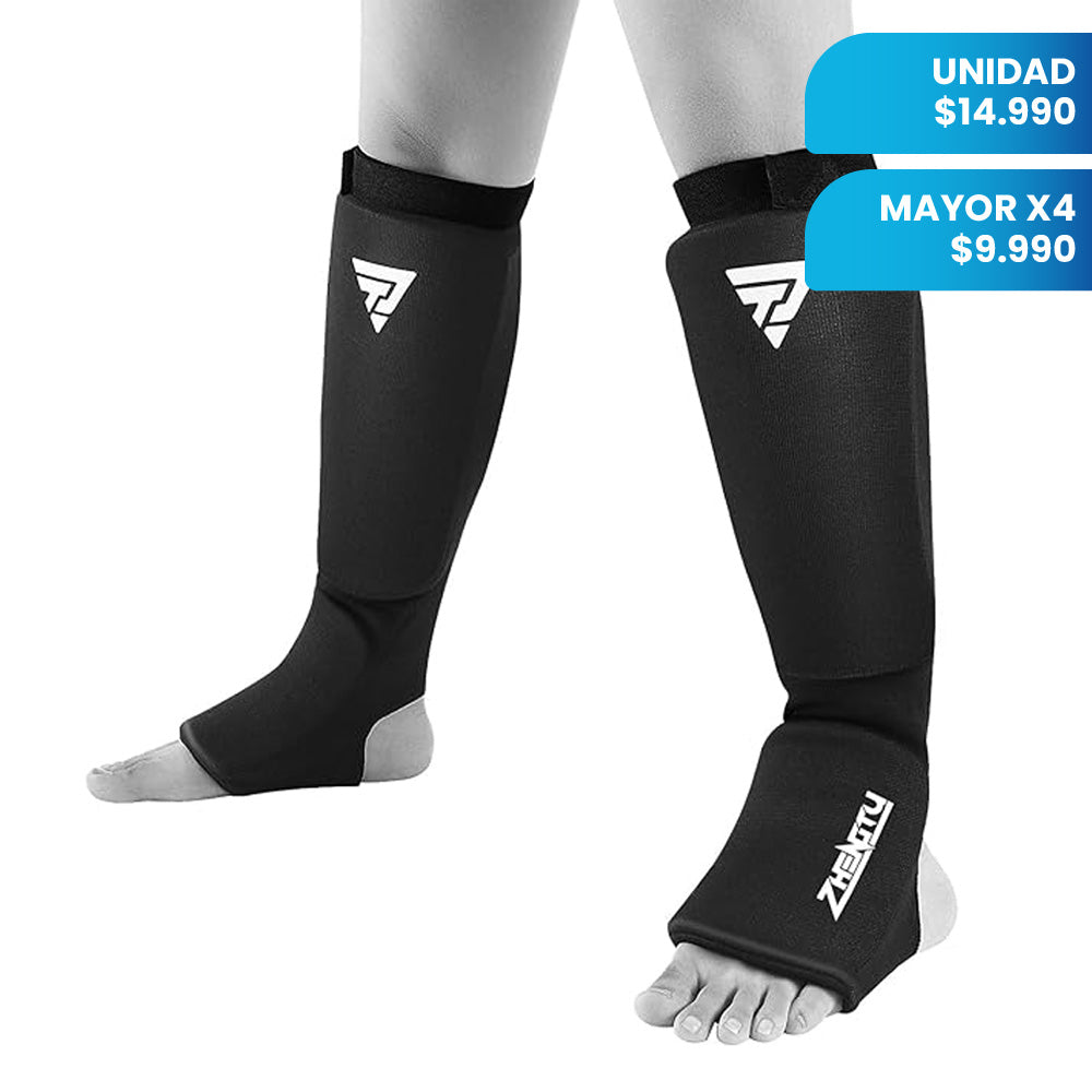 Pack X4 Canillera Para Artes Marciales