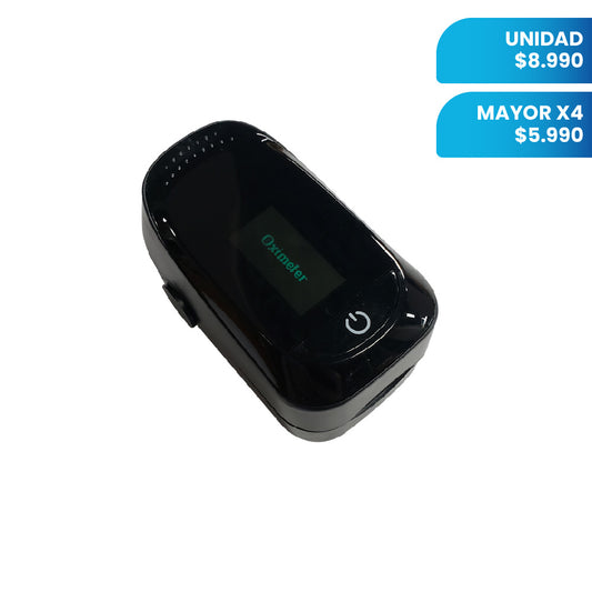 Pack X4 Saturometro Oximetro Digital
