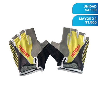 Pack X4 Guantes De Ciclismo