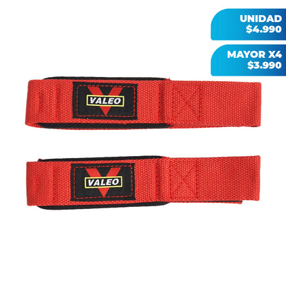 Pack X4 Venda Strap Levantamiento Valeo