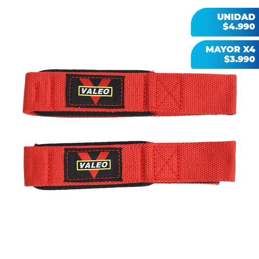Pack X4 Venda Strap Levantamiento Valeo