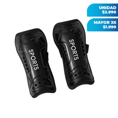 Pack X6 Canillera Deportiva Ajustable Rígida