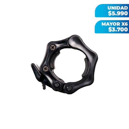 Pack X6 Collarín Barra Olímpica