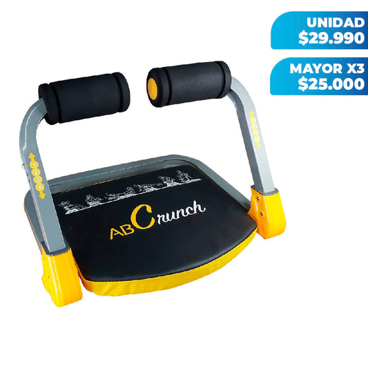 Pack X3 Máquina Abdominal Plegable - Ab Tomic