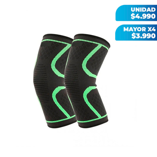 Pack X4 Rodillera Deportiva Par