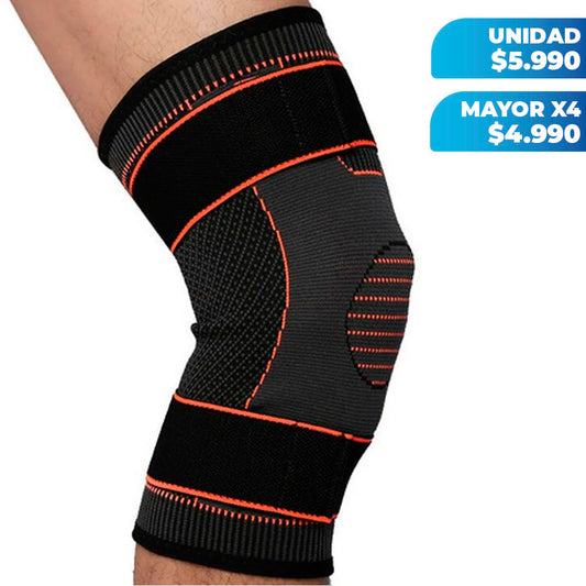 Pack X4 Rodillera Deportiva Saibike