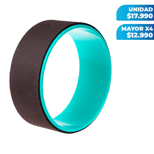 Pack X3 Rueda de Yoga 33 cm. [Yoga Wheel]